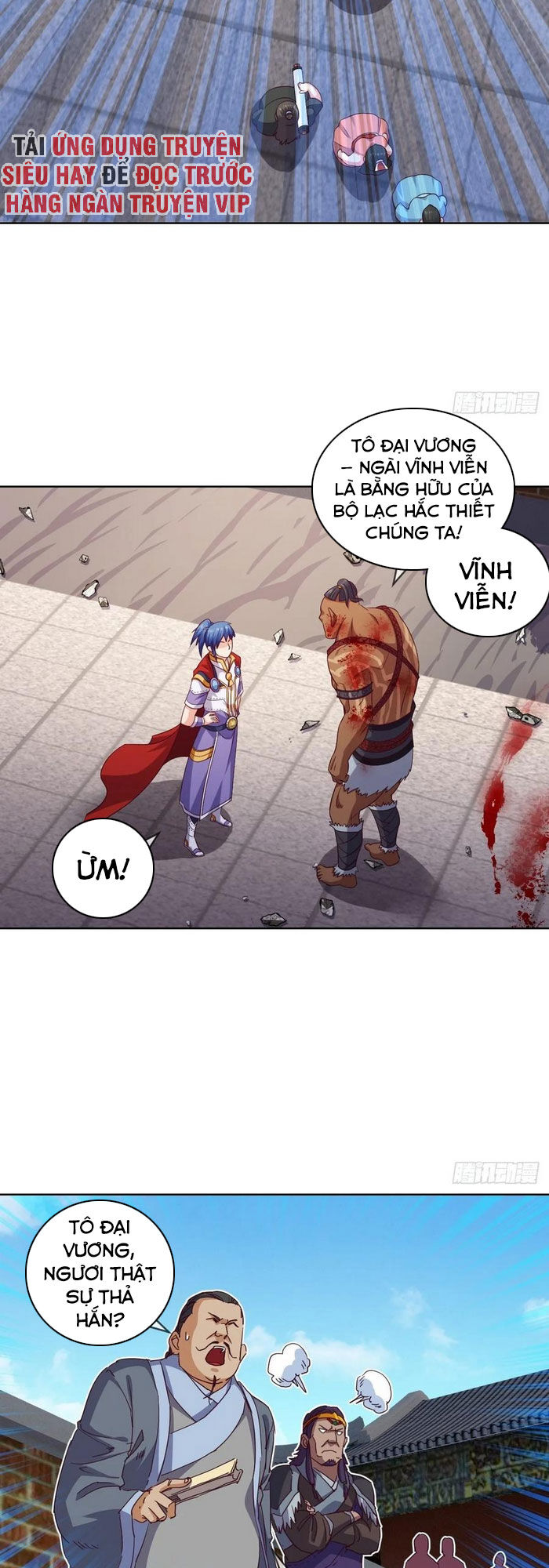 Chiếm Cái Đỉnh Núi Làm Đại Vương Chapter 98 - Trang 2