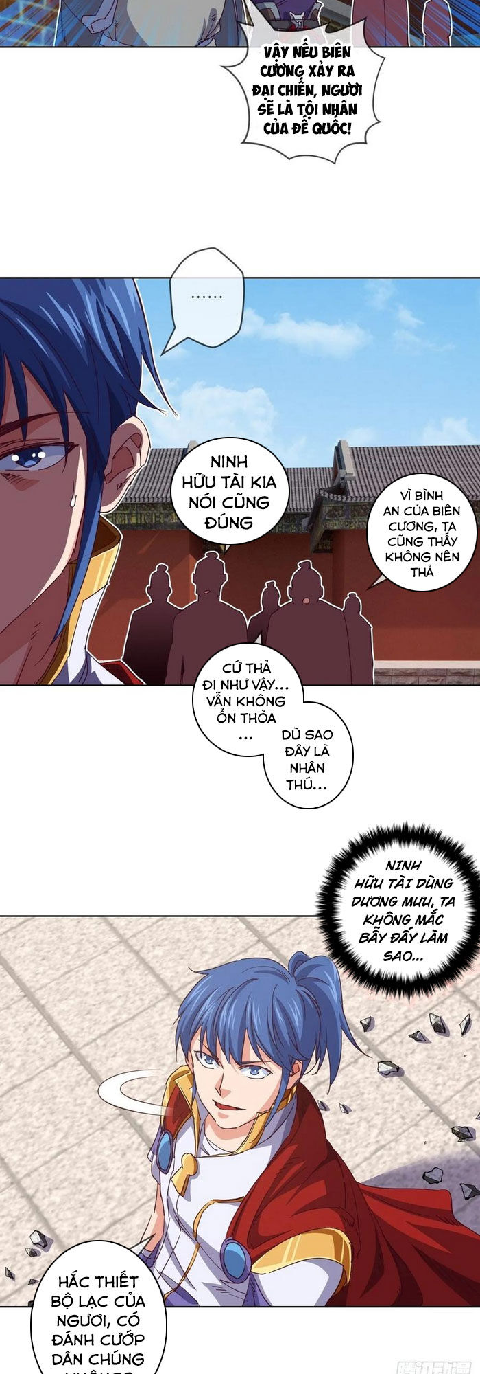 Chiếm Cái Đỉnh Núi Làm Đại Vương Chapter 98 - Trang 2