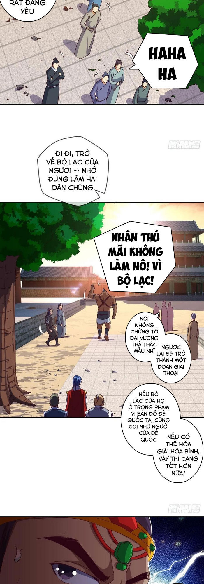 Chiếm Cái Đỉnh Núi Làm Đại Vương Chapter 98 - Trang 2