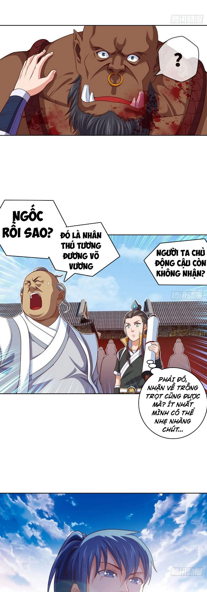 Chiếm Cái Đỉnh Núi Làm Đại Vương Chapter 98 - Trang 2