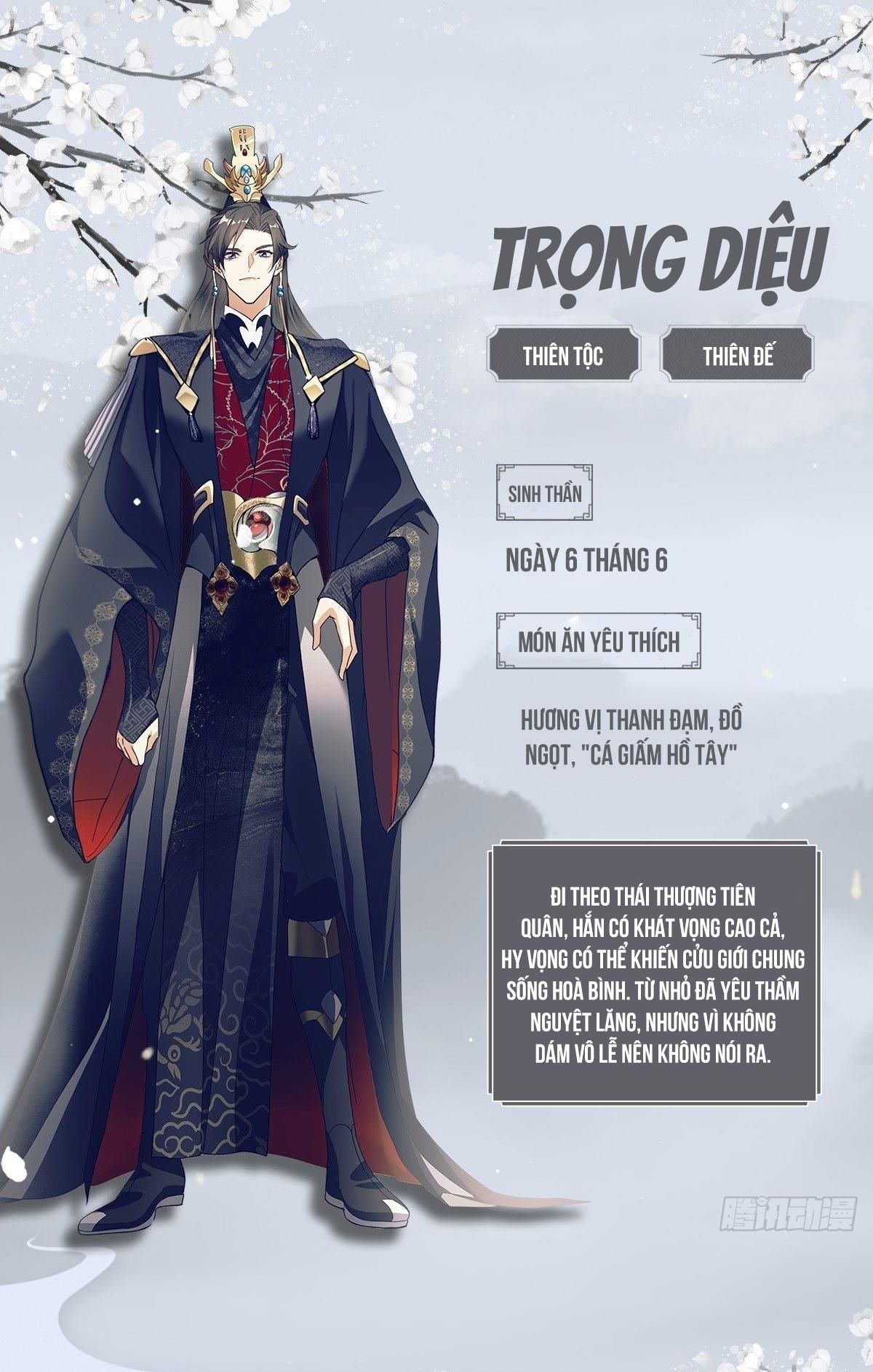 Chiếm Đoạt Ánh Trăng Chapter 0 - Trang 2