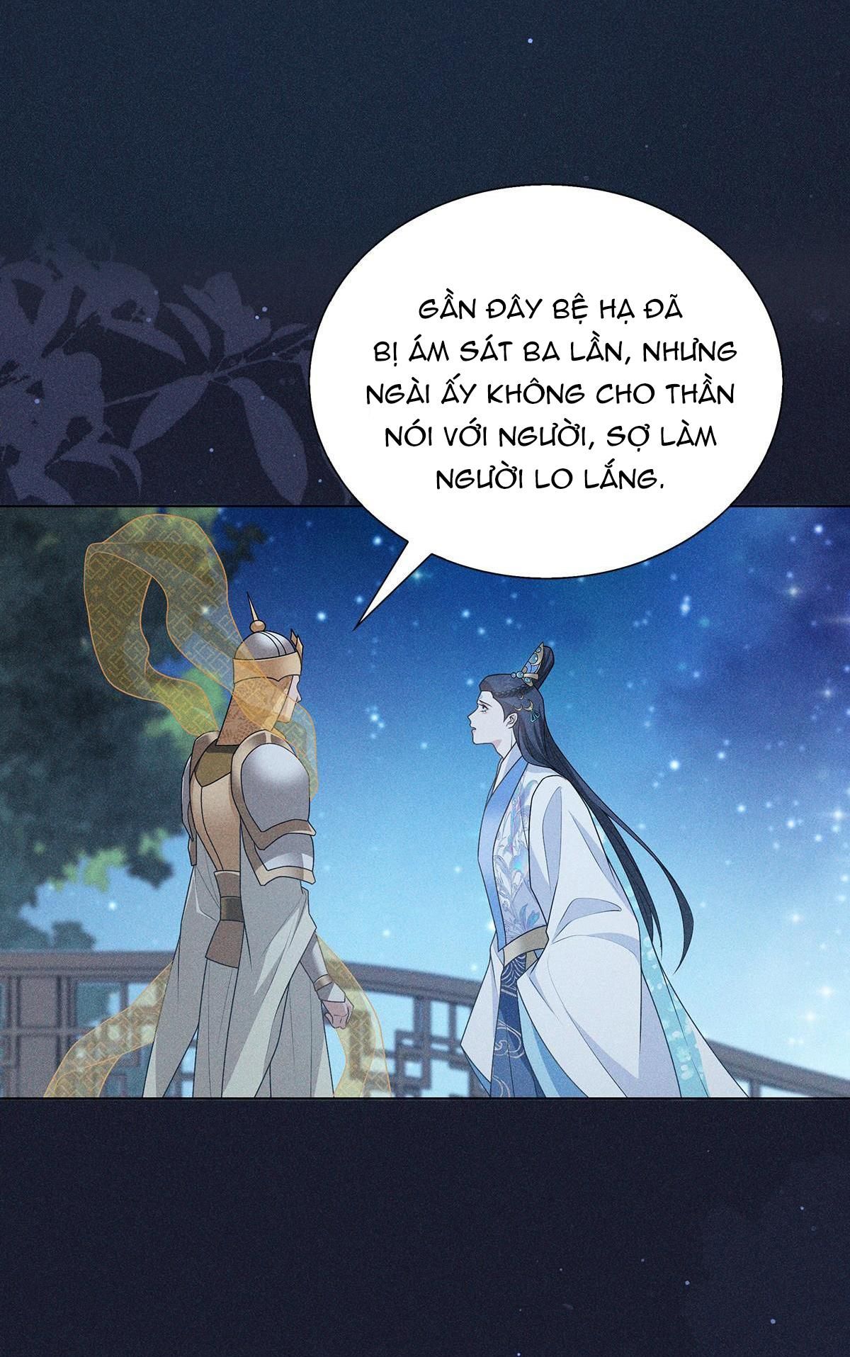 Chiếm Đoạt Ánh Trăng Chapter 12 - Trang 2