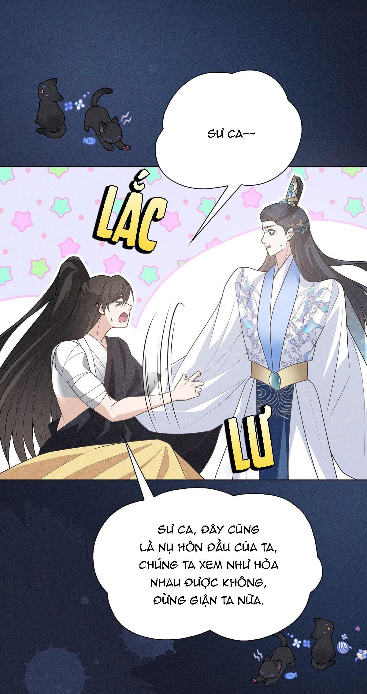 Chiếm Đoạt Ánh Trăng Chapter 14 - Trang 2