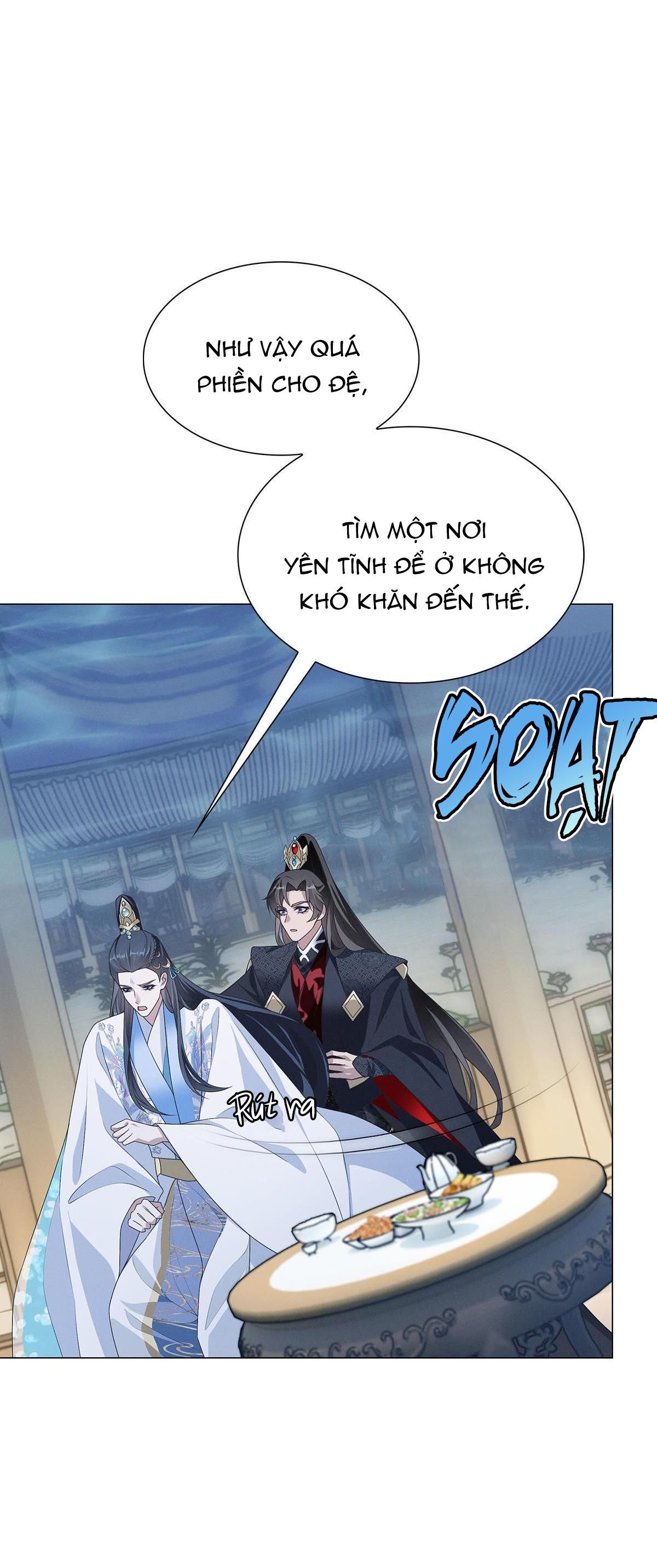 Chiếm Đoạt Ánh Trăng Chapter 3 - Trang 2
