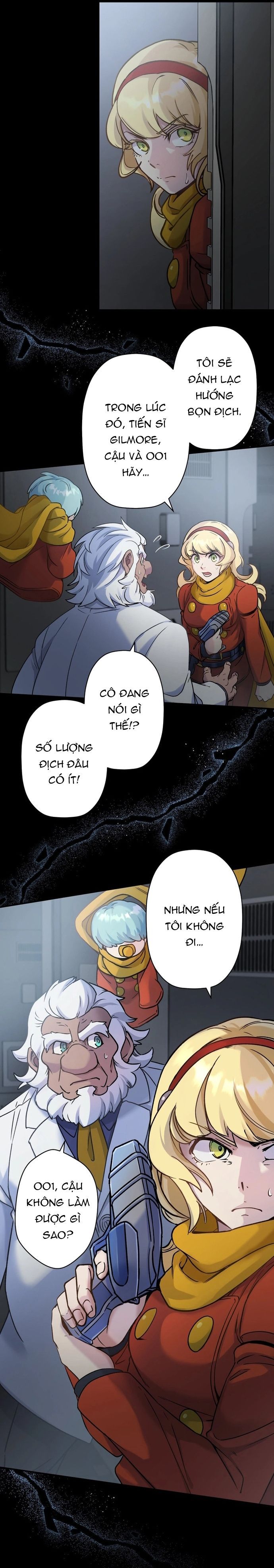 Chiến Binh Cyborg Siêu Tốc 009 Chapter 10 - Trang 2