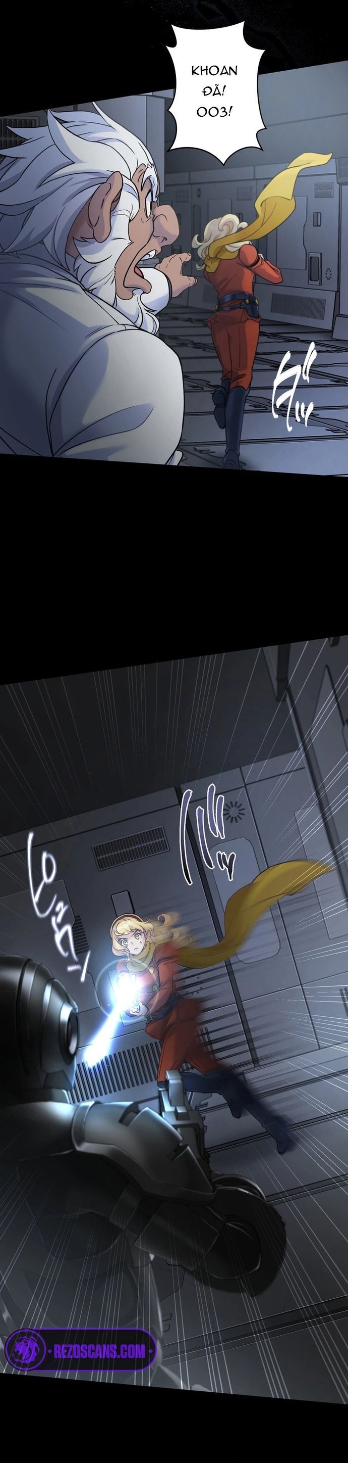 Chiến Binh Cyborg Siêu Tốc 009 Chapter 10 - Trang 2