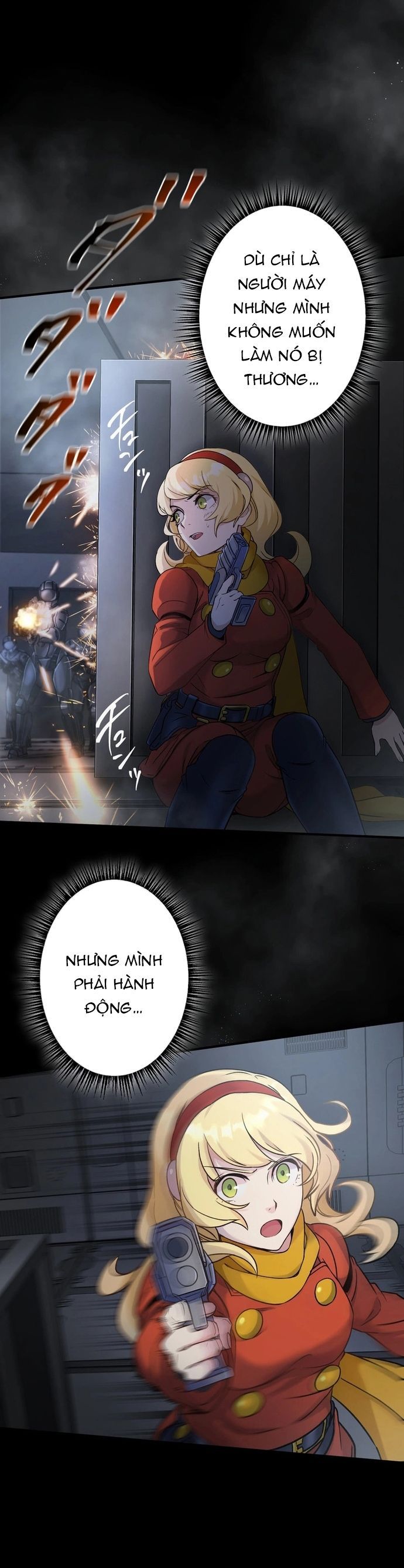 Chiến Binh Cyborg Siêu Tốc 009 Chapter 10 - Trang 2
