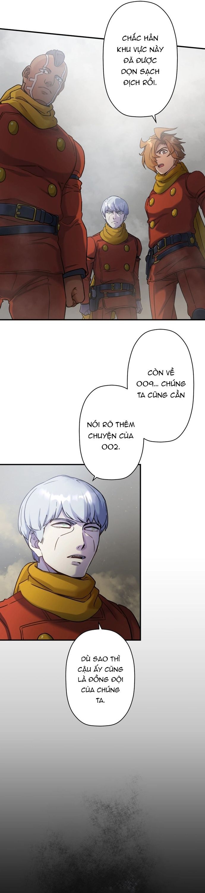 Chiến Binh Cyborg Siêu Tốc 009 Chapter 10 - Trang 2