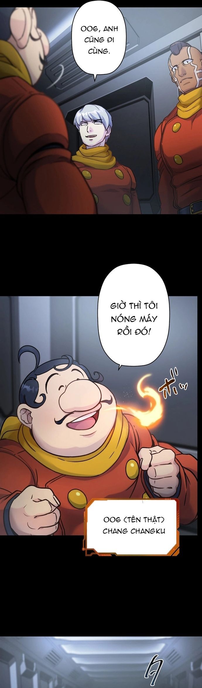Chiến Binh Cyborg Siêu Tốc 009 Chapter 10 - Trang 2