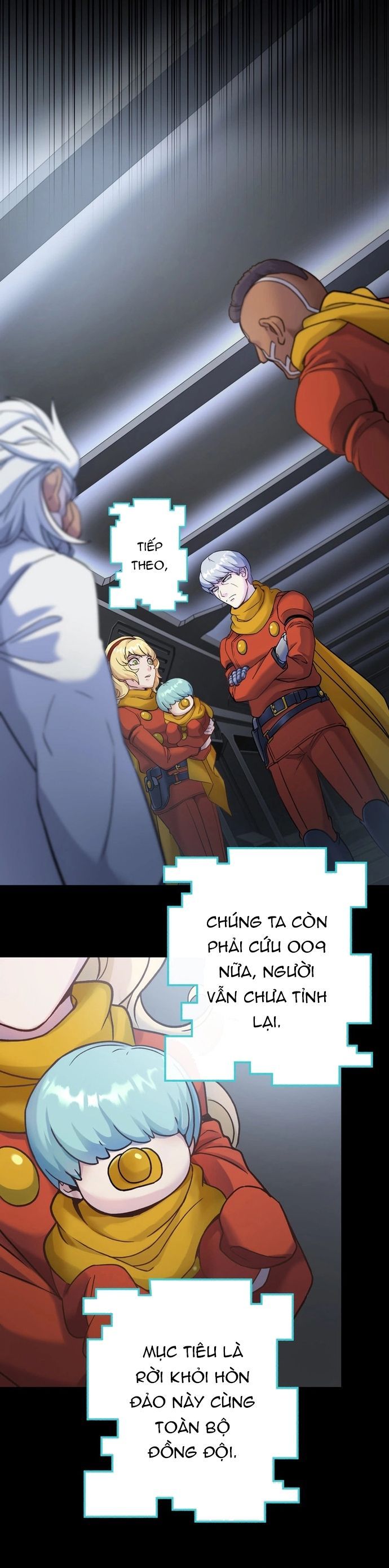 Chiến Binh Cyborg Siêu Tốc 009 Chapter 10 - Trang 2