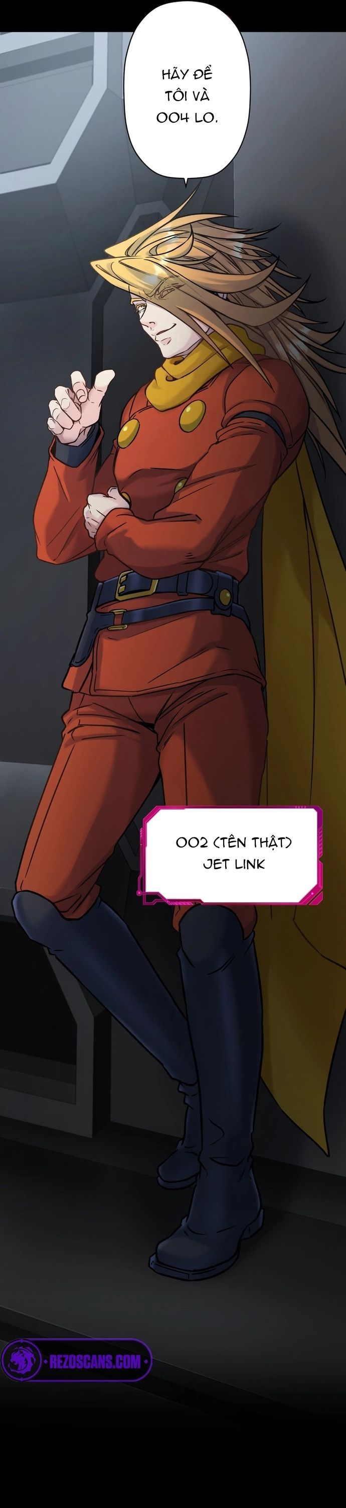Chiến Binh Cyborg Siêu Tốc 009 Chapter 10 - Trang 2