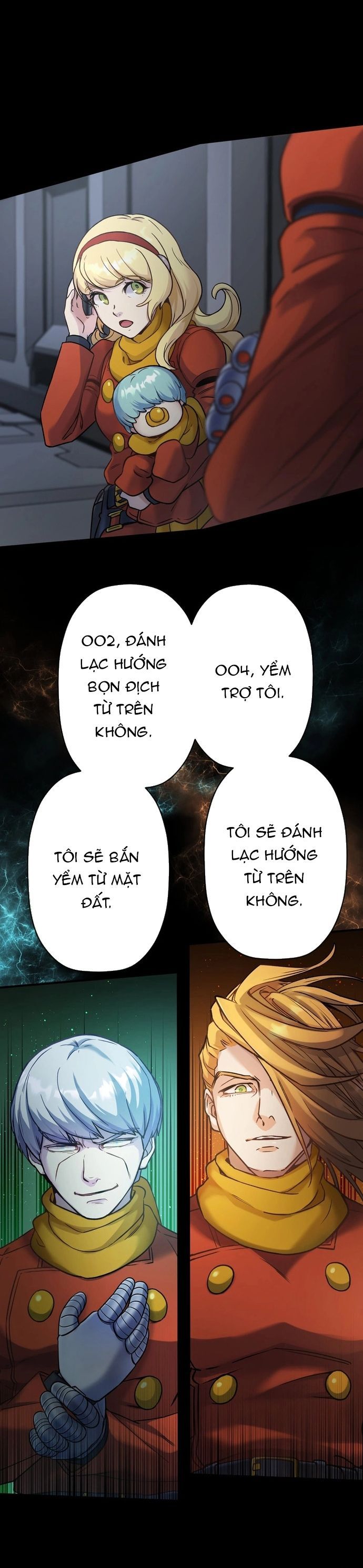 Chiến Binh Cyborg Siêu Tốc 009 Chapter 10 - Trang 2