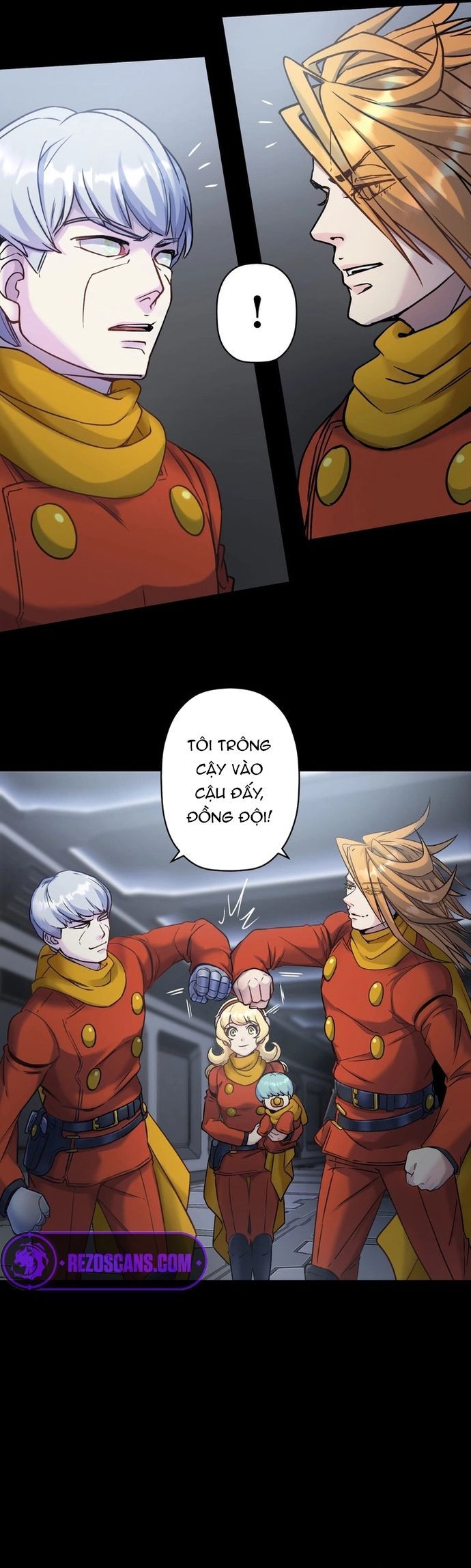 Chiến Binh Cyborg Siêu Tốc 009 Chapter 10 - Trang 2