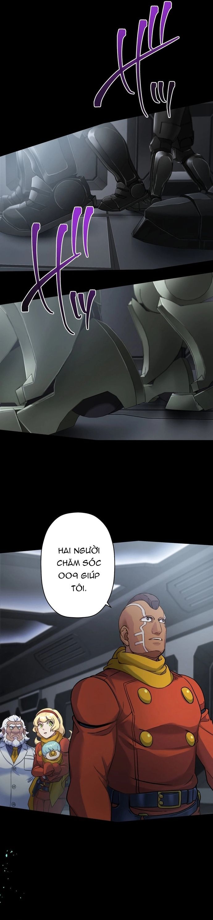 Chiến Binh Cyborg Siêu Tốc 009 Chapter 10 - Trang 2