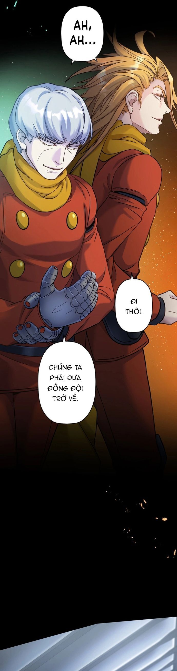 Chiến Binh Cyborg Siêu Tốc 009 Chapter 10 - Trang 2