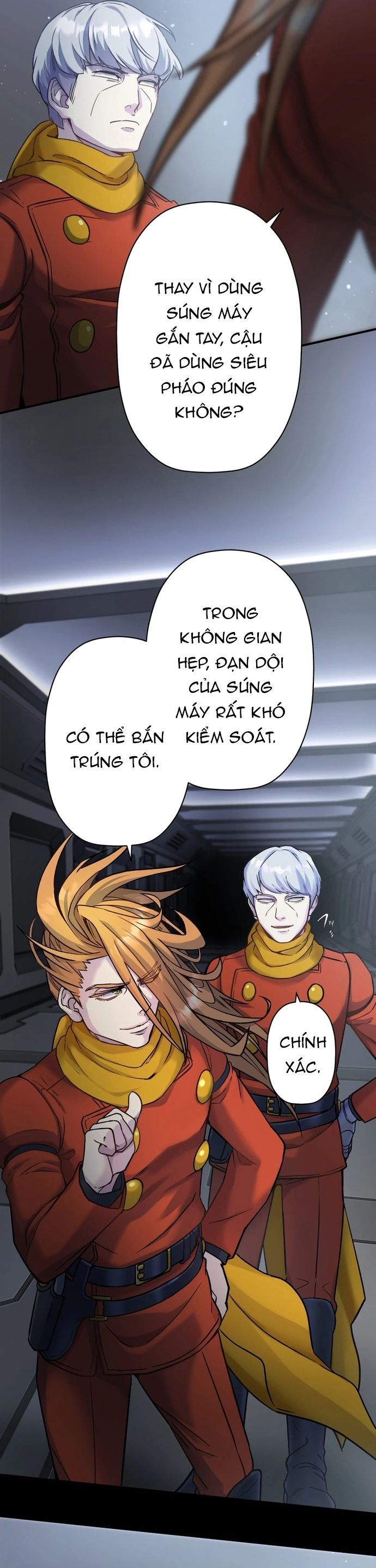 Chiến Binh Cyborg Siêu Tốc 009 Chapter 10 - Trang 2