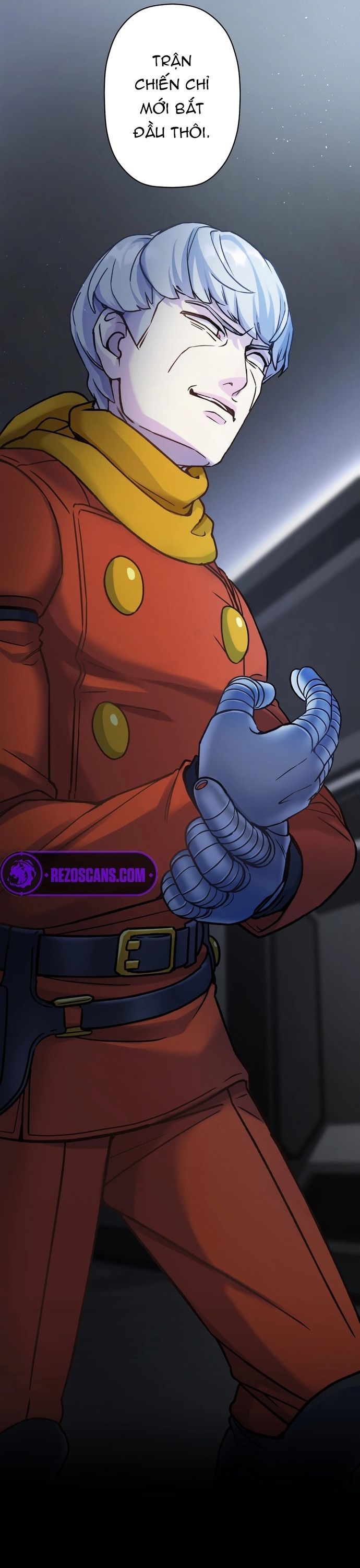 Chiến Binh Cyborg Siêu Tốc 009 Chapter 10 - Trang 2