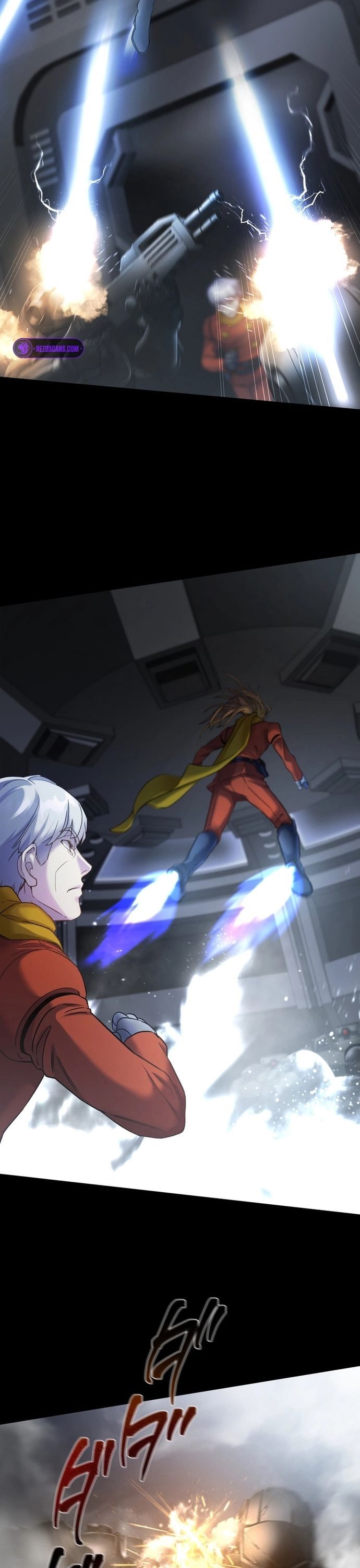 Chiến Binh Cyborg Siêu Tốc 009 Chapter 11 - Trang 2