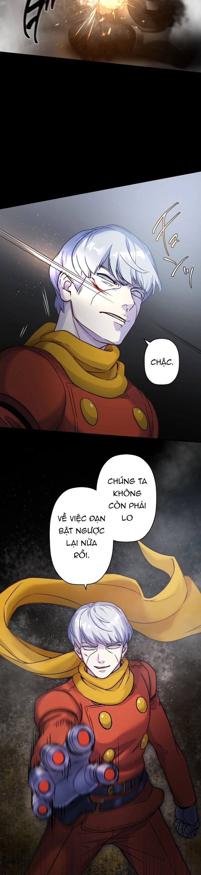 Chiến Binh Cyborg Siêu Tốc 009 Chapter 11 - Trang 2
