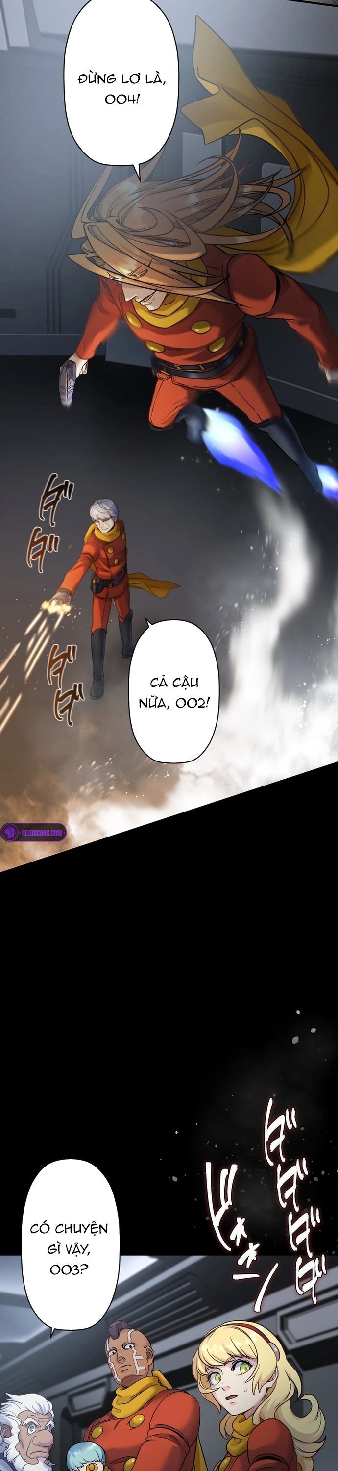 Chiến Binh Cyborg Siêu Tốc 009 Chapter 11 - Trang 2