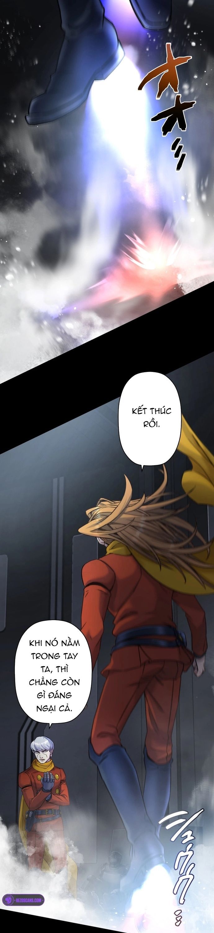 Chiến Binh Cyborg Siêu Tốc 009 Chapter 11 - Trang 2