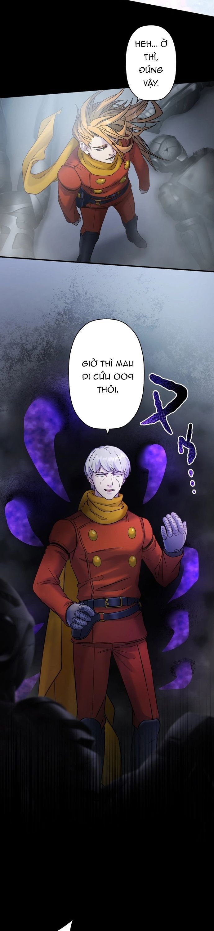 Chiến Binh Cyborg Siêu Tốc 009 Chapter 11 - Trang 2