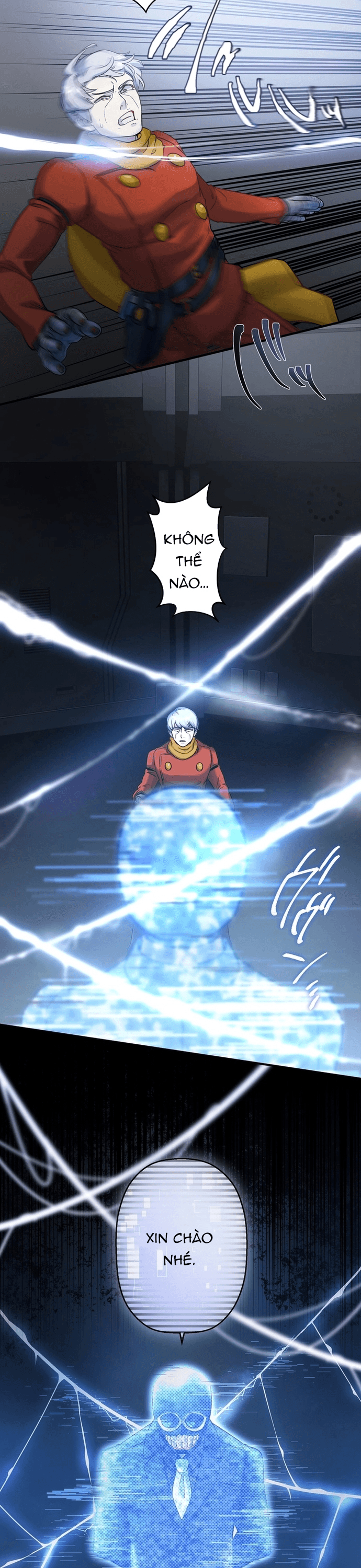 Chiến Binh Cyborg Siêu Tốc 009 Chapter 11 - Trang 2