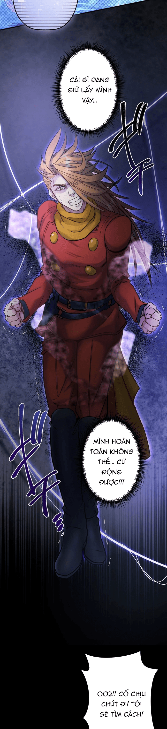 Chiến Binh Cyborg Siêu Tốc 009 Chapter 11 - Trang 2