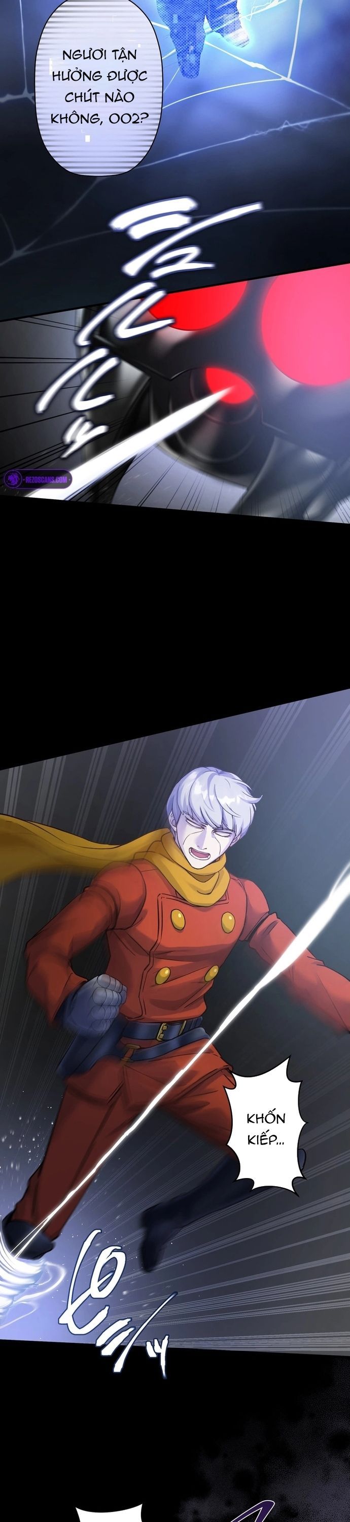 Chiến Binh Cyborg Siêu Tốc 009 Chapter 11 - Trang 2