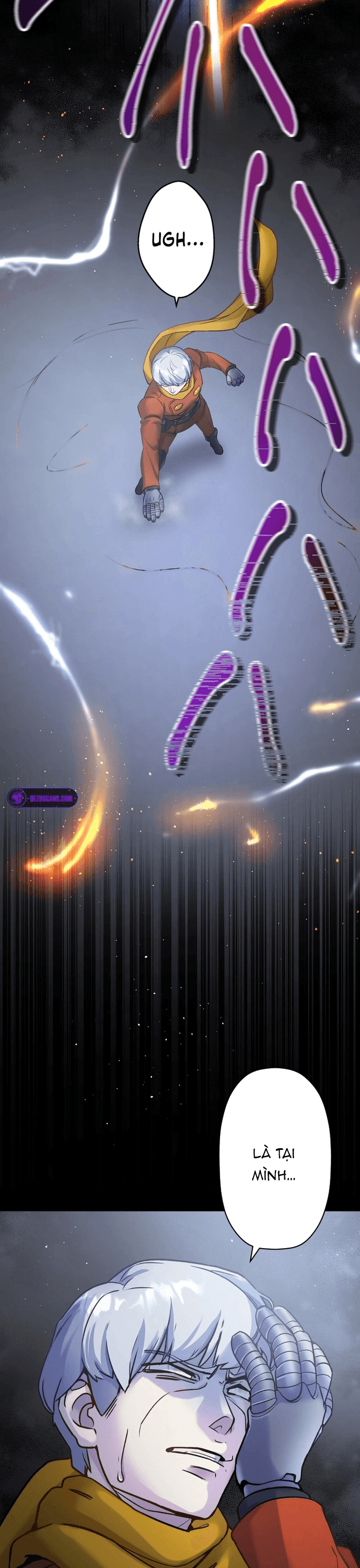 Chiến Binh Cyborg Siêu Tốc 009 Chapter 11 - Trang 2