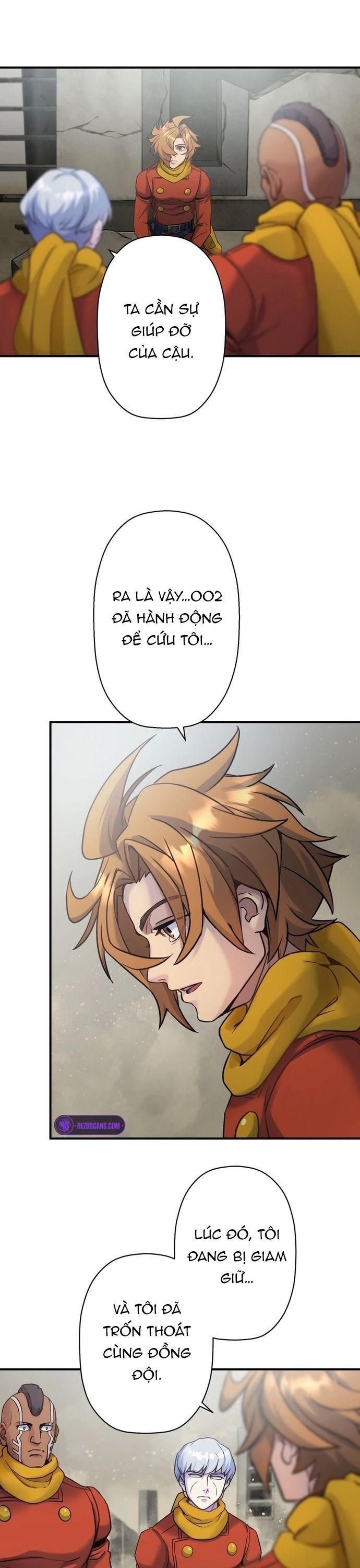 Chiến Binh Cyborg Siêu Tốc 009 Chapter 11 - Trang 2