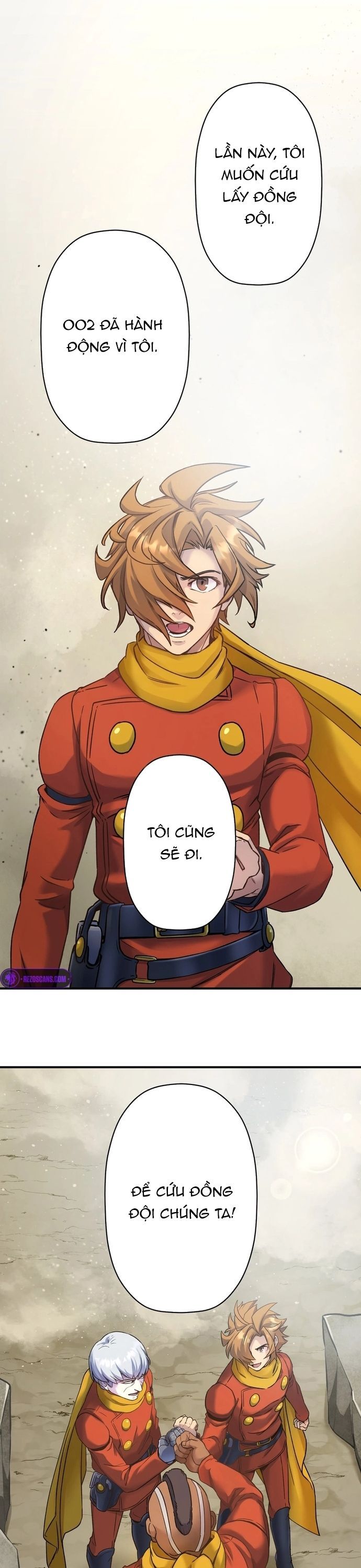 Chiến Binh Cyborg Siêu Tốc 009 Chapter 11 - Trang 2