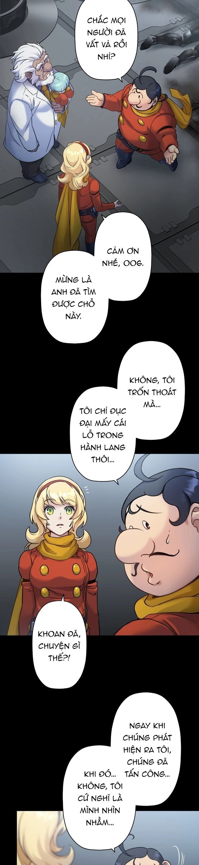 Chiến Binh Cyborg Siêu Tốc 009 Chapter 11 - Trang 2