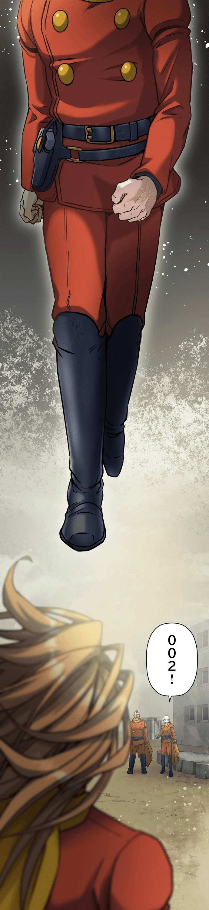 Chiến Binh Cyborg Siêu Tốc 009 Chapter 11 - Trang 2