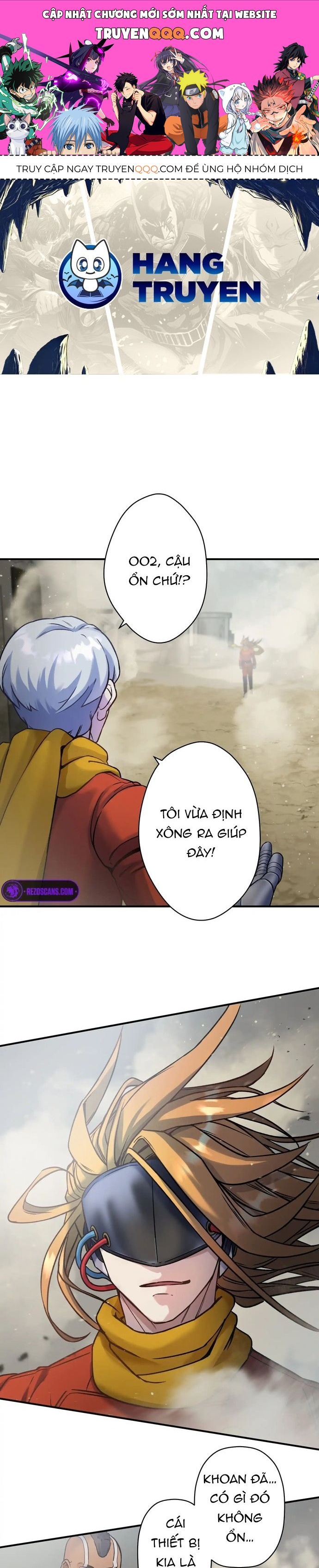 Chiến Binh Cyborg Siêu Tốc 009 Chapter 12 - Trang 2