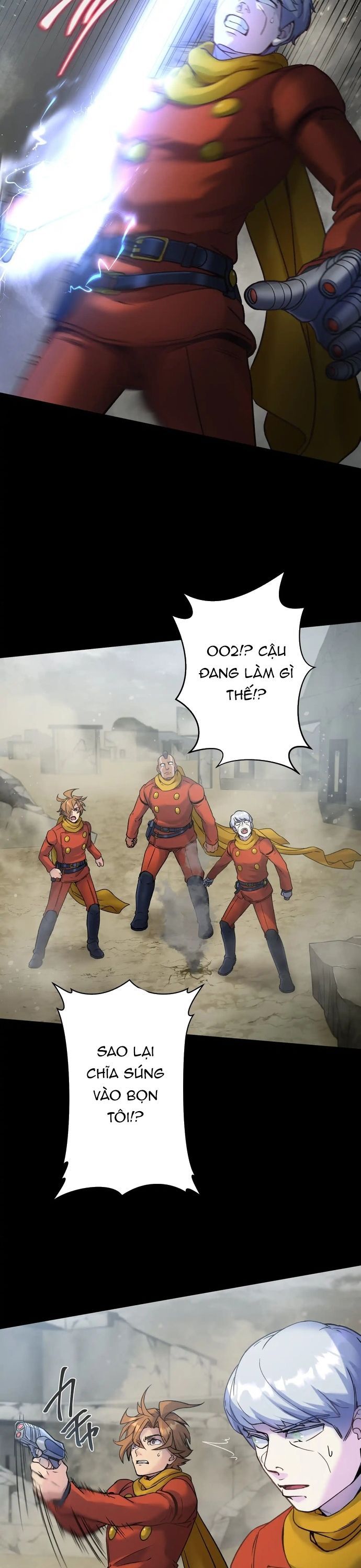 Chiến Binh Cyborg Siêu Tốc 009 Chapter 12 - Trang 2