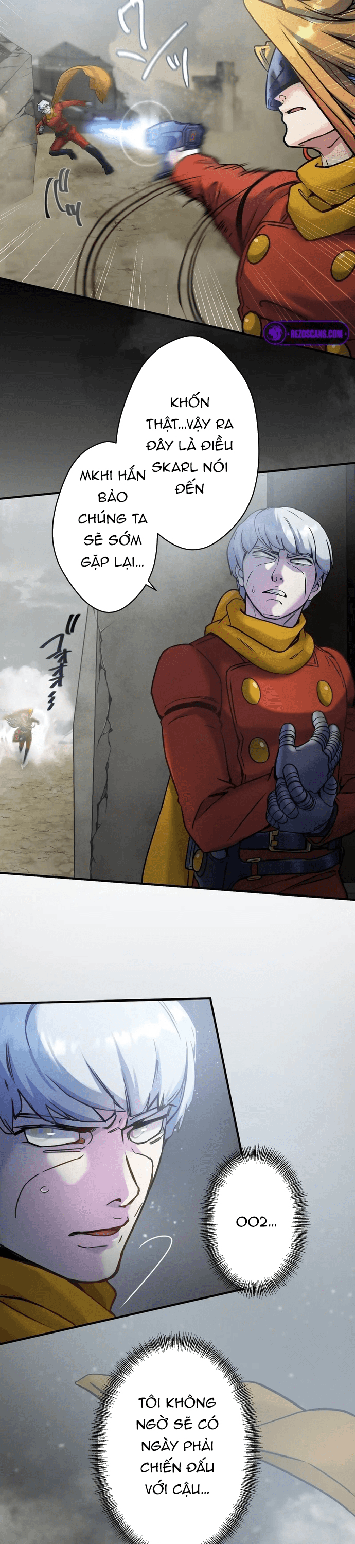 Chiến Binh Cyborg Siêu Tốc 009 Chapter 12 - Trang 2
