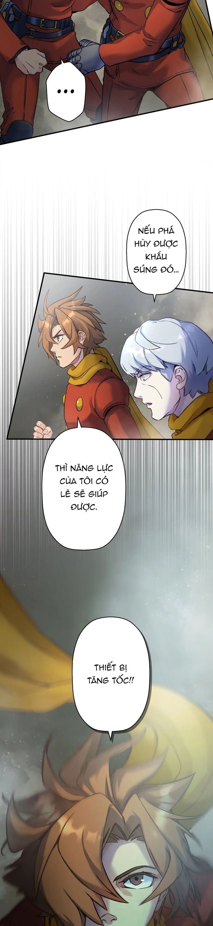 Chiến Binh Cyborg Siêu Tốc 009 Chapter 12 - Trang 2