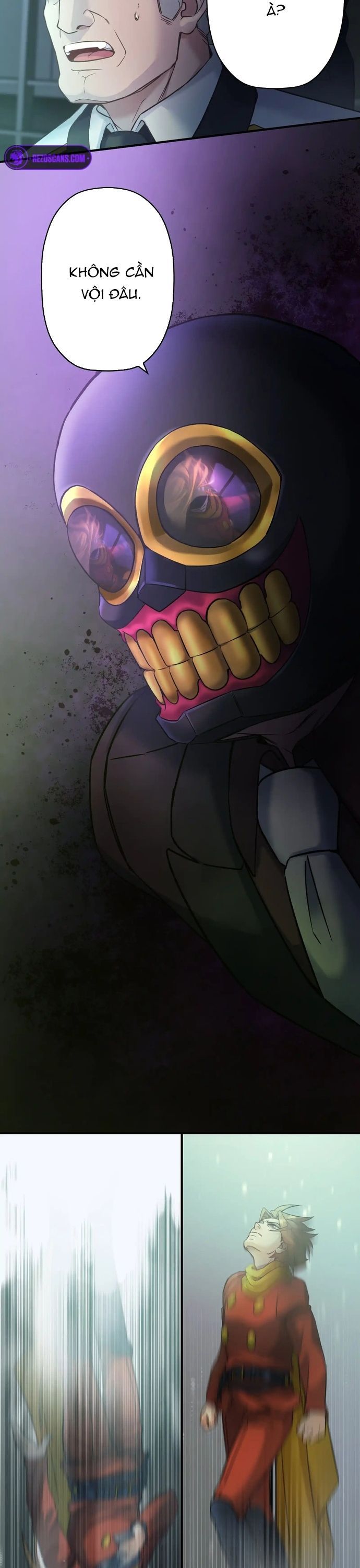 Chiến Binh Cyborg Siêu Tốc 009 Chapter 12 - Trang 2