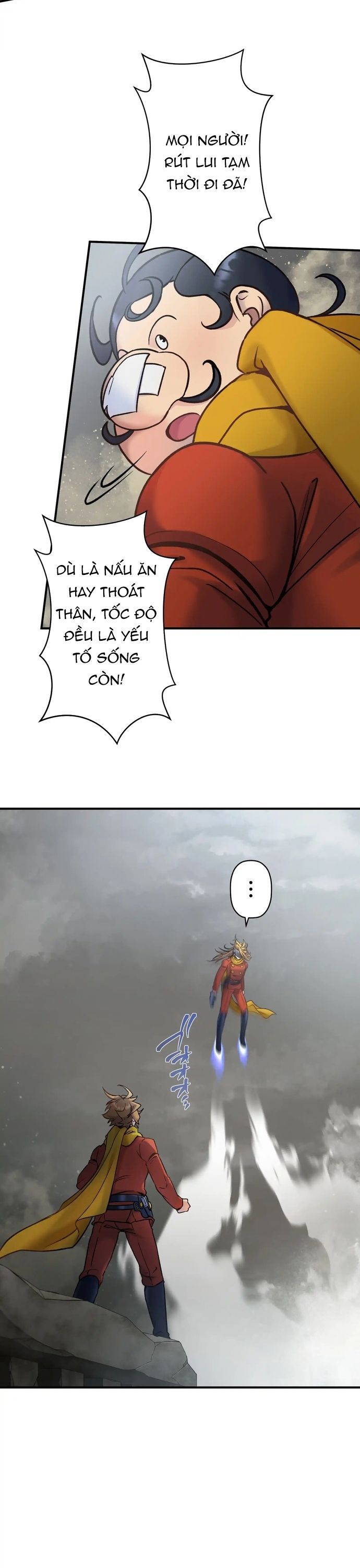 Chiến Binh Cyborg Siêu Tốc 009 Chapter 12 - Trang 2