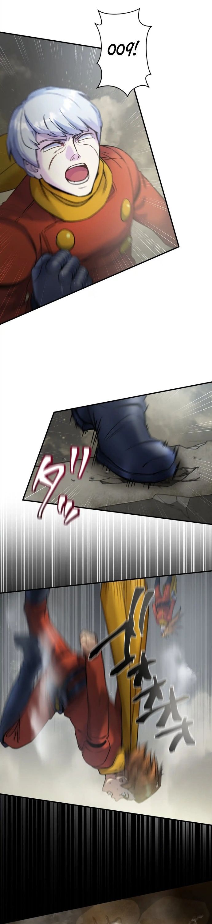 Chiến Binh Cyborg Siêu Tốc 009 Chapter 12 - Trang 2
