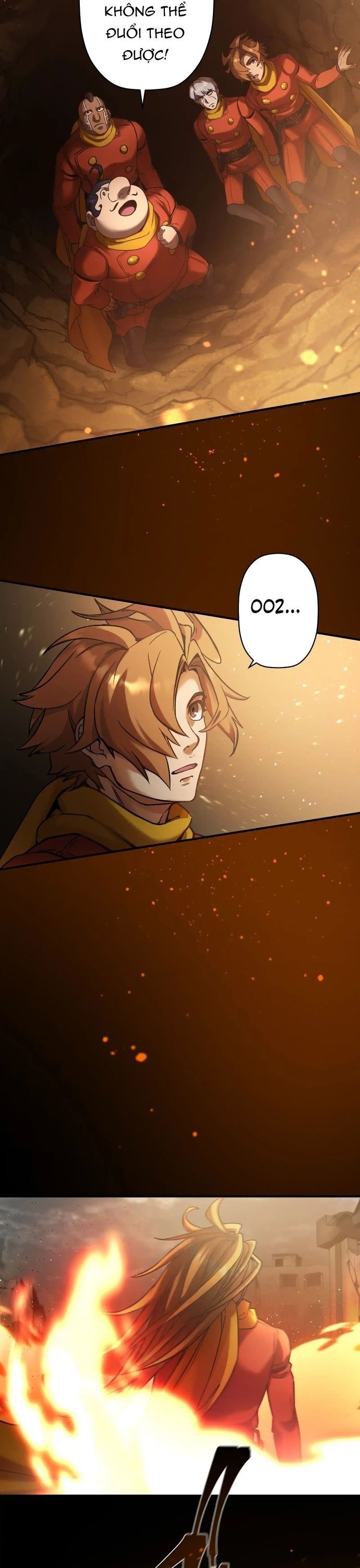 Chiến Binh Cyborg Siêu Tốc 009 Chapter 12 - Trang 2