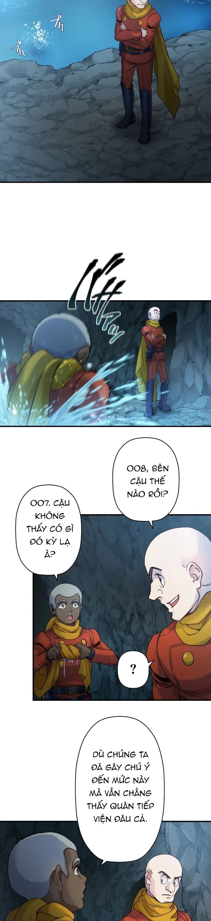 Chiến Binh Cyborg Siêu Tốc 009 Chapter 13 - Trang 2