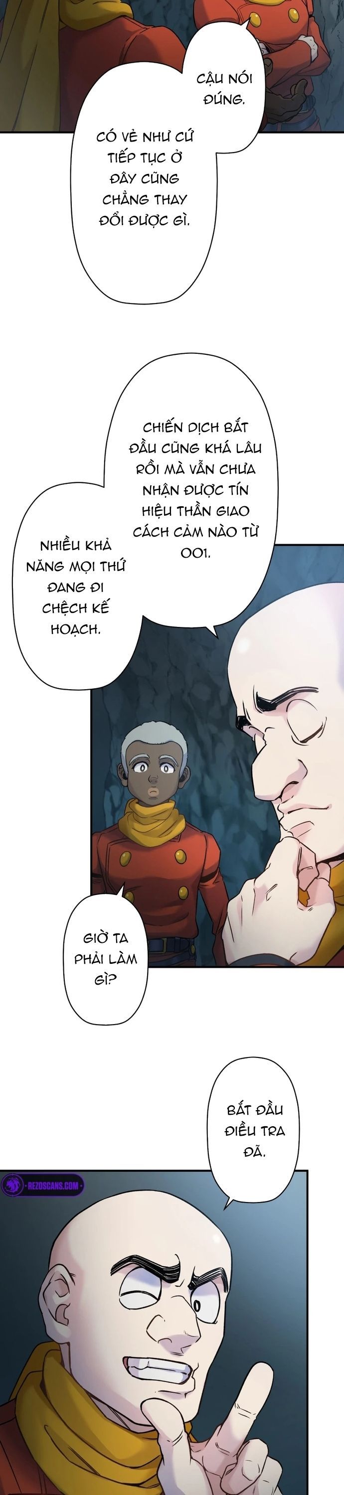 Chiến Binh Cyborg Siêu Tốc 009 Chapter 13 - Trang 2