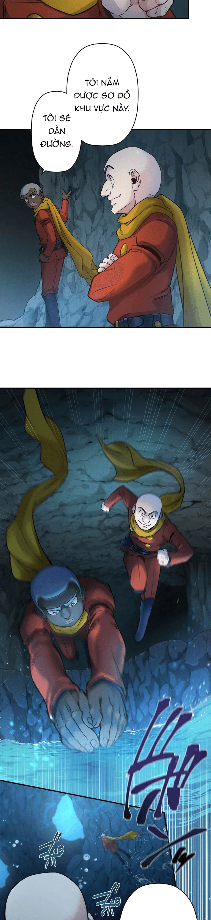 Chiến Binh Cyborg Siêu Tốc 009 Chapter 13 - Trang 2