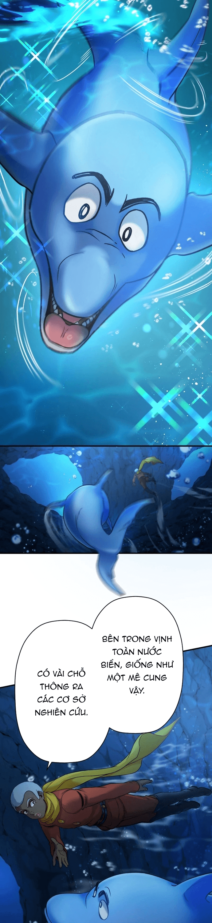 Chiến Binh Cyborg Siêu Tốc 009 Chapter 13 - Trang 2