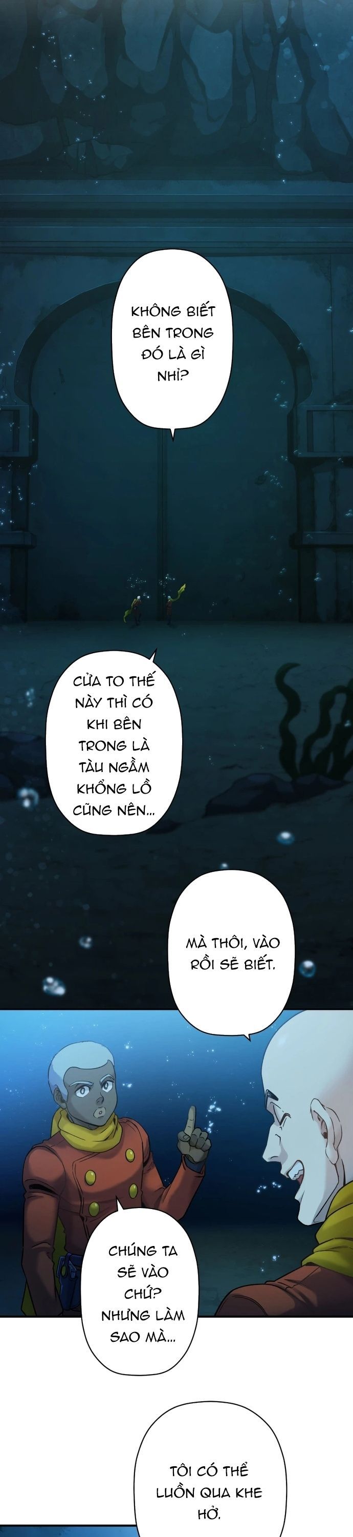 Chiến Binh Cyborg Siêu Tốc 009 Chapter 13 - Trang 2