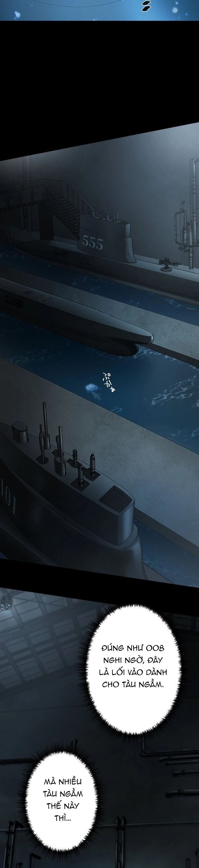 Chiến Binh Cyborg Siêu Tốc 009 Chapter 13 - Trang 2