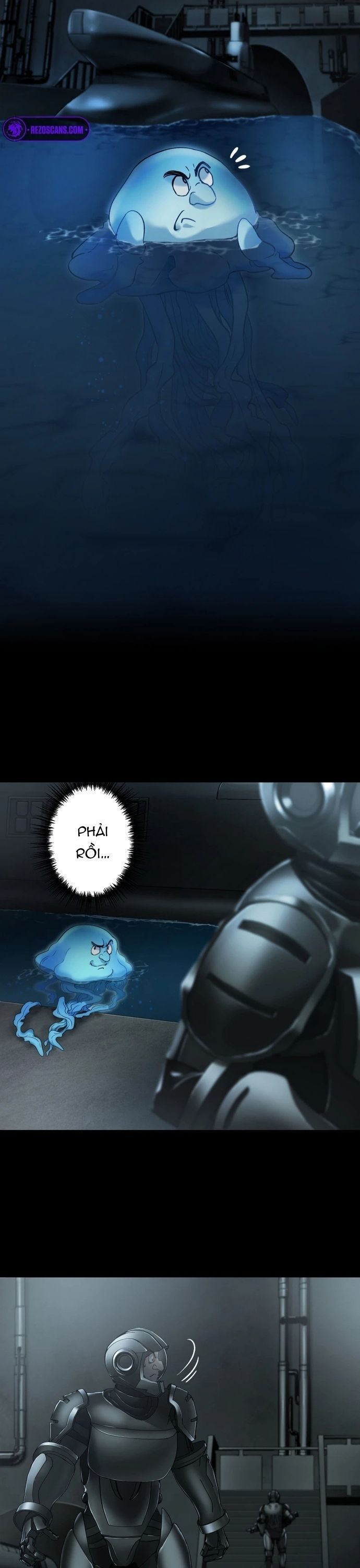 Chiến Binh Cyborg Siêu Tốc 009 Chapter 13 - Trang 2