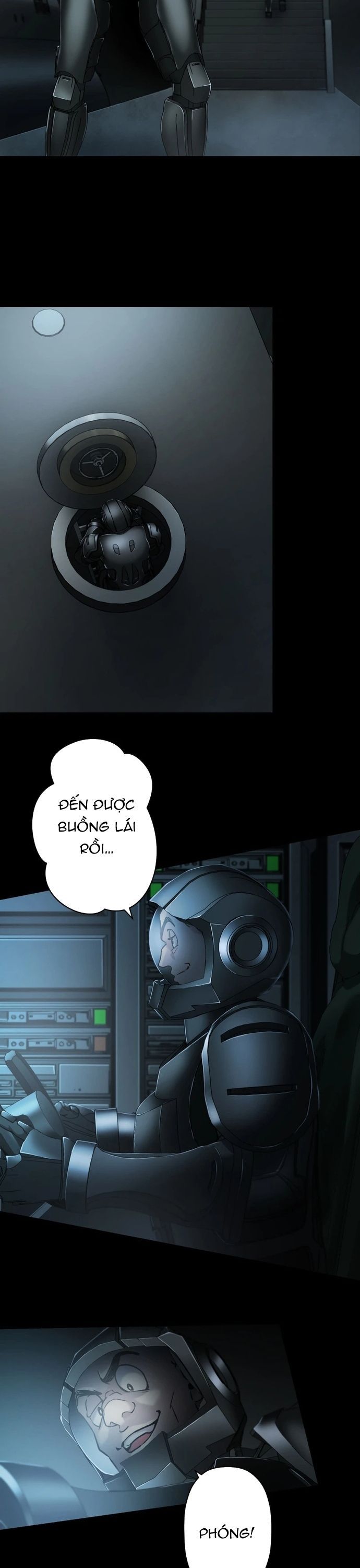 Chiến Binh Cyborg Siêu Tốc 009 Chapter 13 - Trang 2